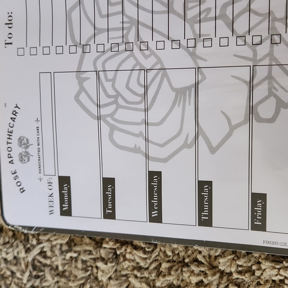 Schitt$ Creek List Pad & Pen - Picture 3 of 5